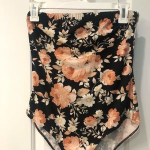 Floral Bodysuit